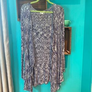 Avenue 18/20 open cardigan